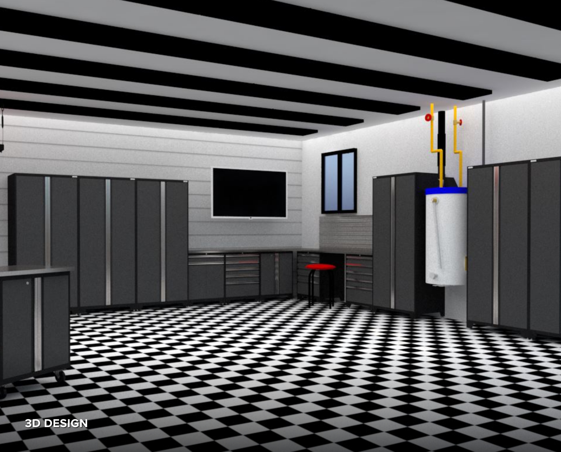 A serene turquoise lake in the Canadian Rockies